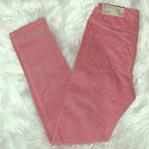 NWT 💞 Zara Girls Corduroy Pink Pants!
